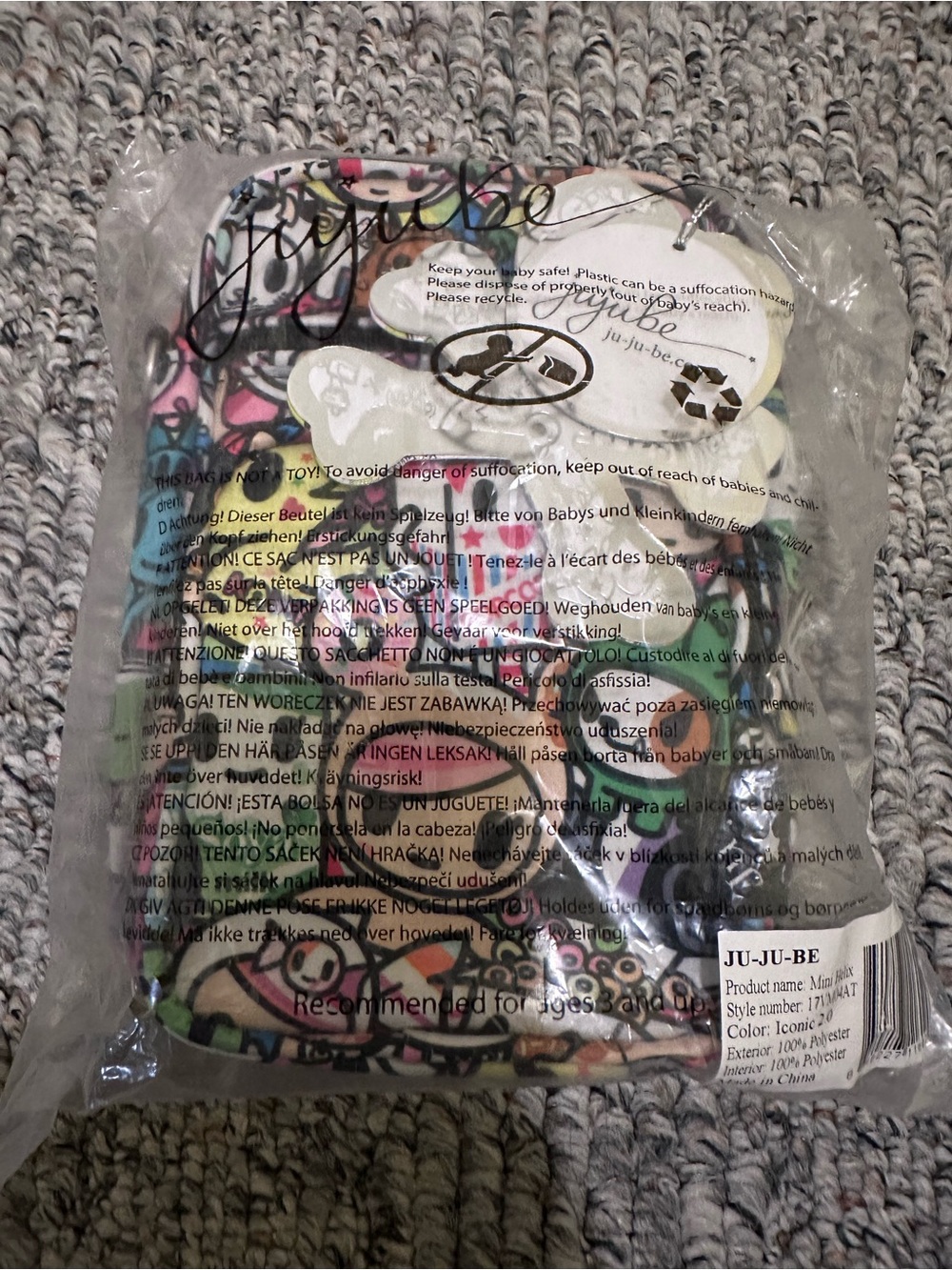 Ju-Ju-Be x Tokidoki Iconic 2.0 Mini Helix